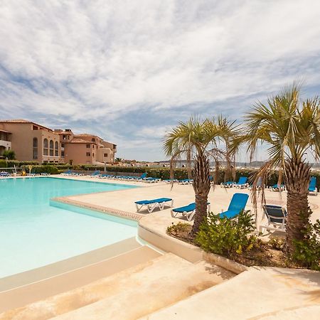 Les Rivages - Appartement Vue Mer Imprenable-Piscine Six-Fours-les-Plages Exterior foto