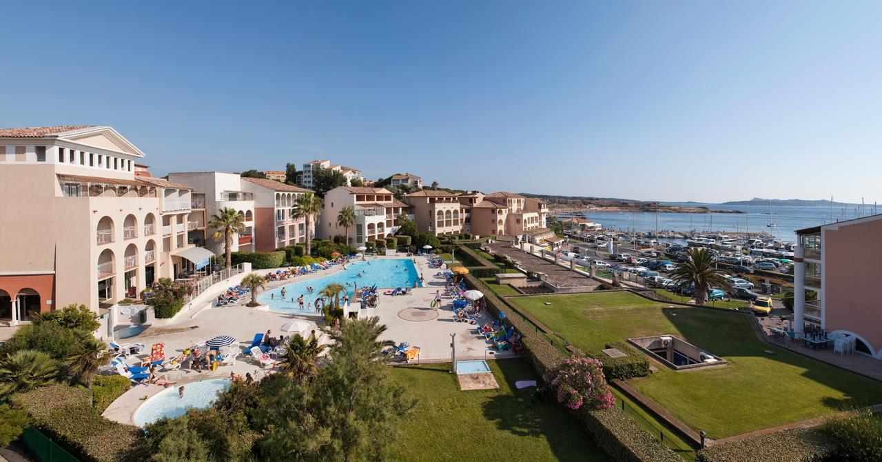 Les Rivages - Appartement Vue Mer Imprenable-Piscine Six-Fours-les-Plages Exterior foto