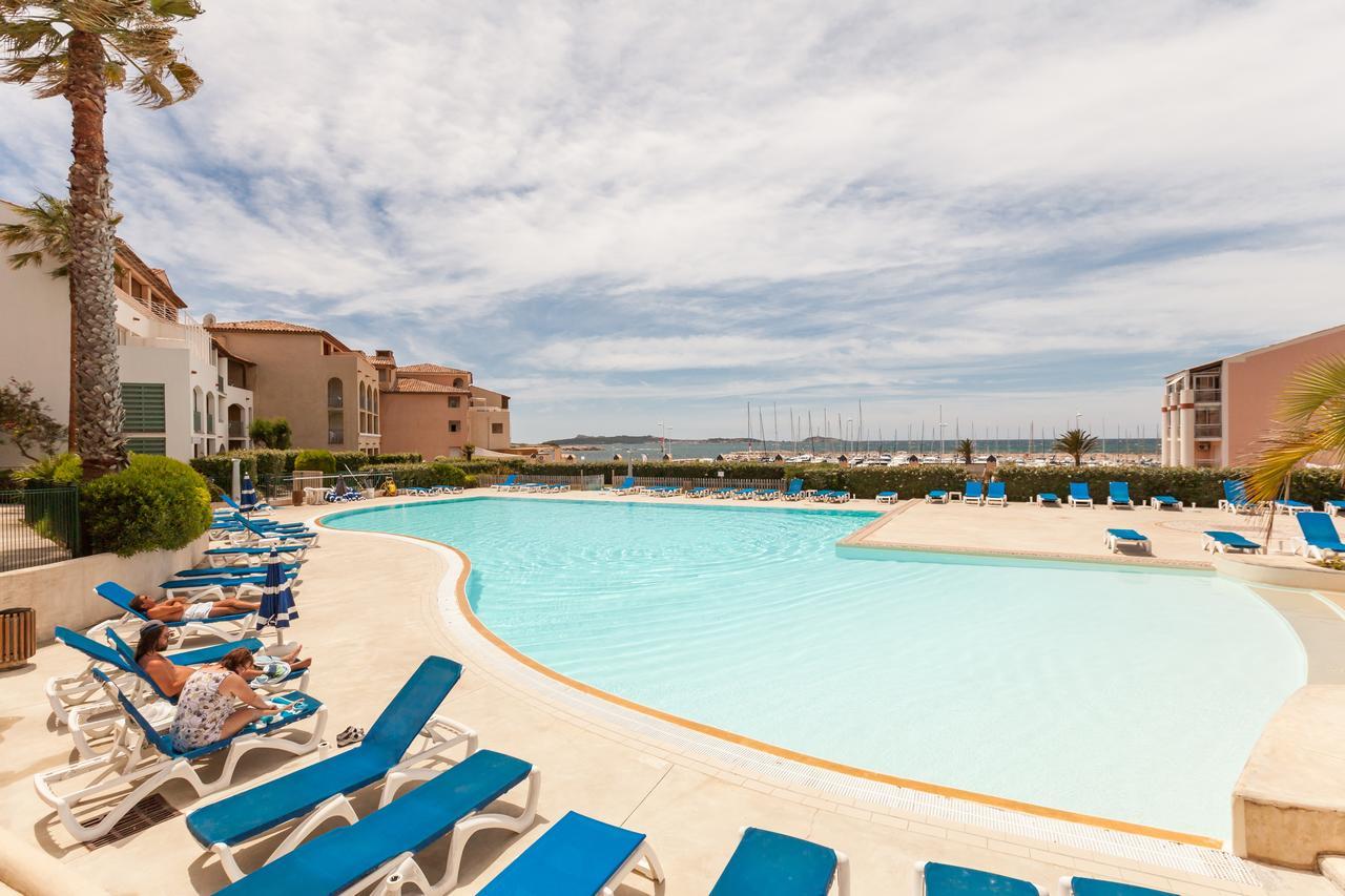 Les Rivages - Appartement Vue Mer Imprenable-Piscine Six-Fours-les-Plages Exterior foto